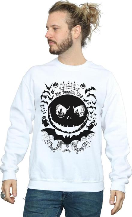 Immagine prodotto Disney Nightmare Before Christmas Jack The Pumpkin King Felpa Uomo (S)