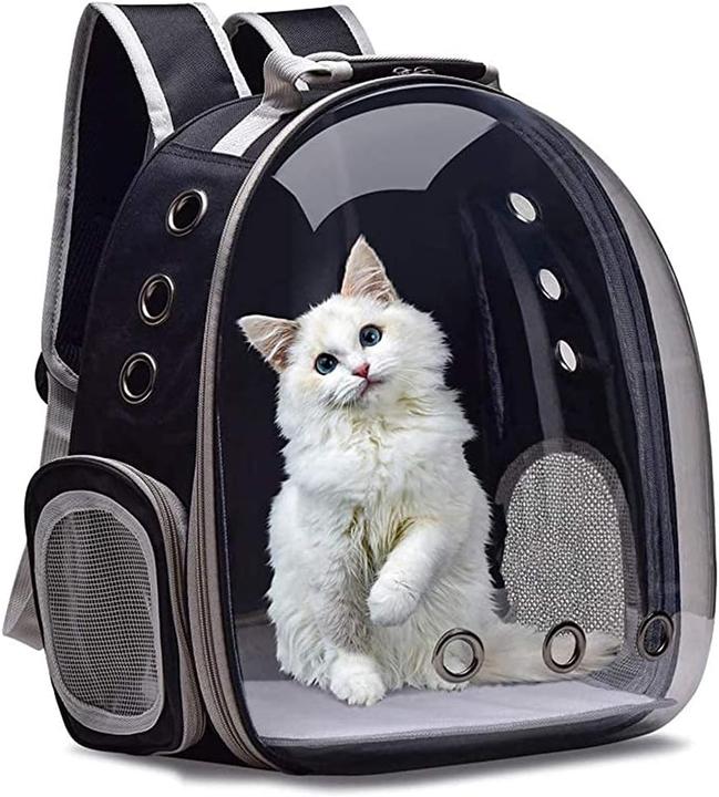 Image du produit Hoogtecly Tierrucksack mit Fenster (Chien, Chat, Respirant, Lavable)