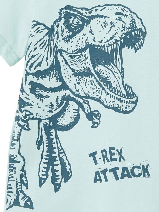 Immagine prodotto Vertbaudet Jungen T-Shirt BASIC mit Print vorn (128)