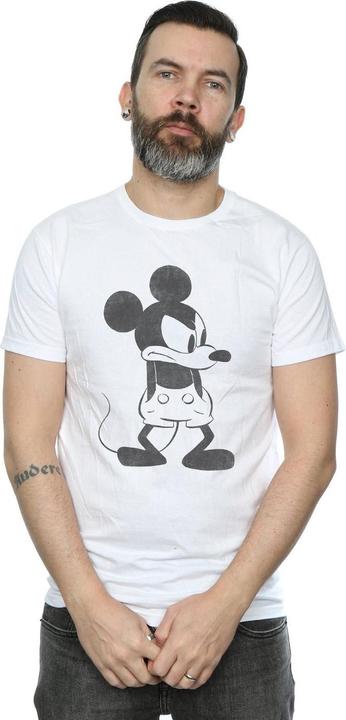 Immagine prodotto Disney Mickey Mouse Angry Maglietta Uomo (S)