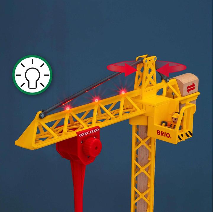 Immagine prodotto Brio Gru per edifici con luci
