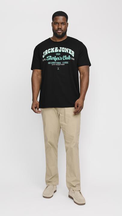 Immagine prodotto Jack & Jones Jjelogo Tee Ss O-Neck 2 Col Aw24 S Pls (8XL)
