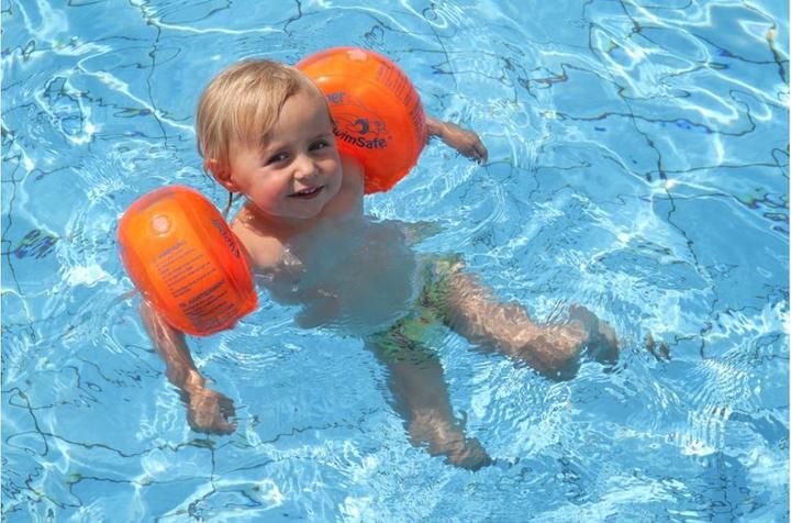 Actual product image Flipper Swimmsafe Water wings