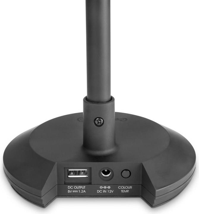 Actual product image Gravity LED PLT 2B LED table and piano lamp Dimmer and USB charge output (Instrument lighting)