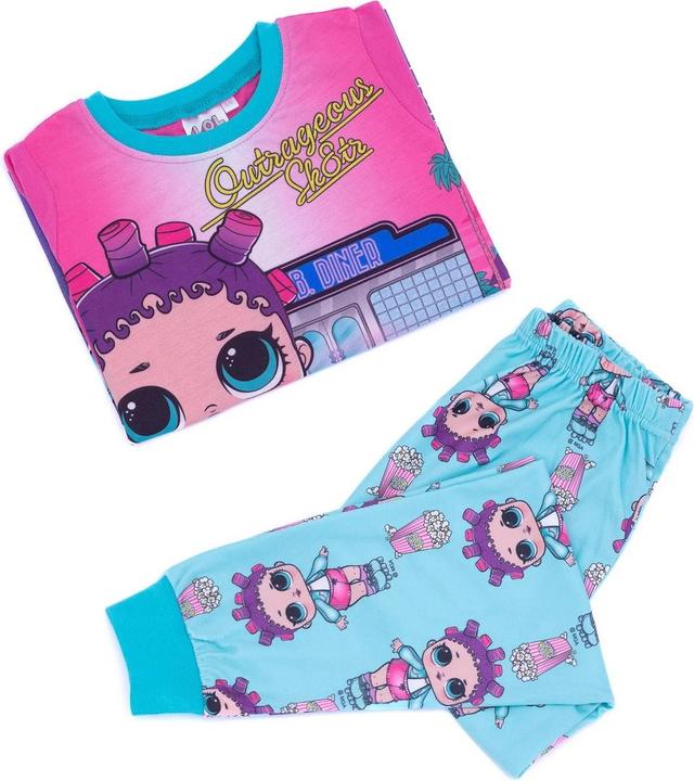 Actual product image Surprise! Girls Long-Sleeved Pyjama Set (104)