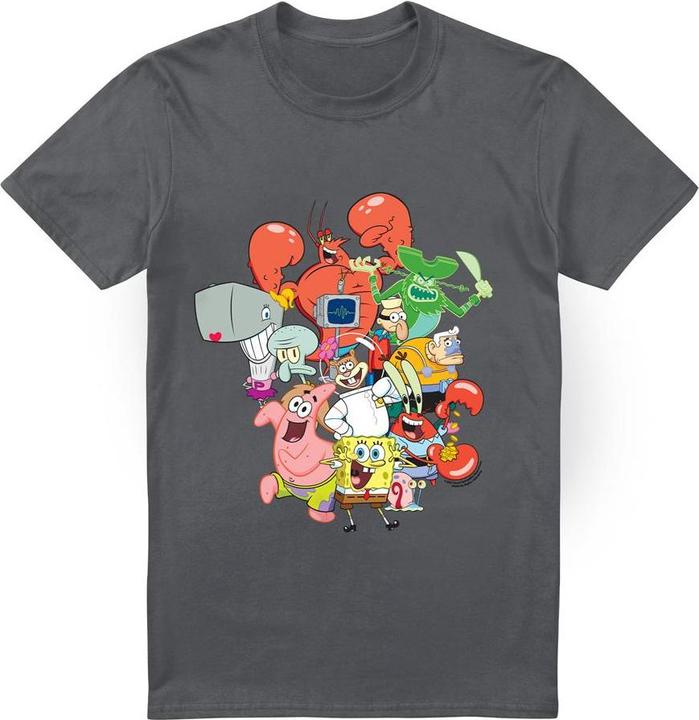 Produktbild Spongebob Squarepants The Whole Gang TShirt (XL)