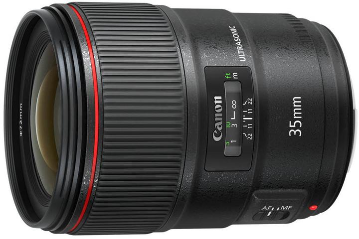 Image du produit Canon EF 35mm f/1.4L II USM (Canon EF, Plein format)