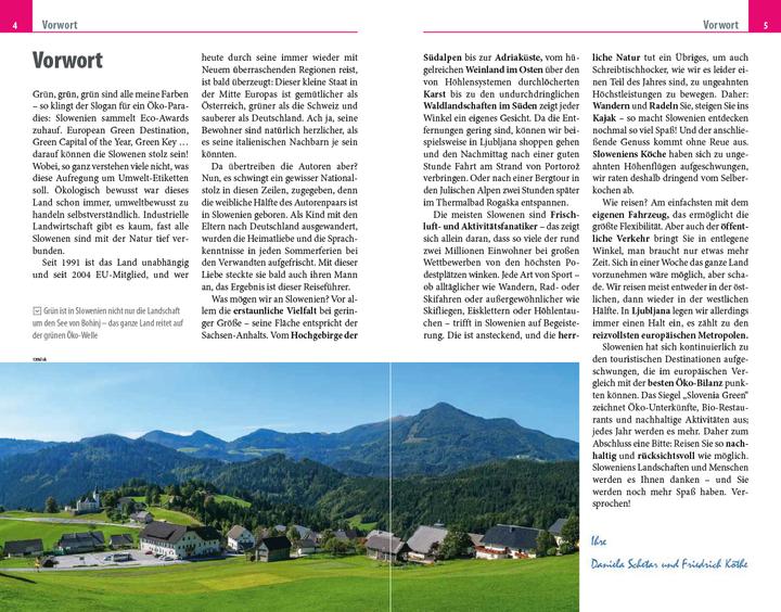 Produktbild Reiseführer Slowenien (Deutsch, Daniela Schetar, Friedrich Köthe, 2024)