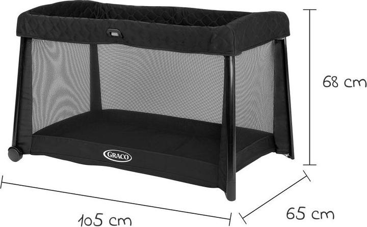 Immagine prodotto Graco Lettino Da Viaggio Foldlite