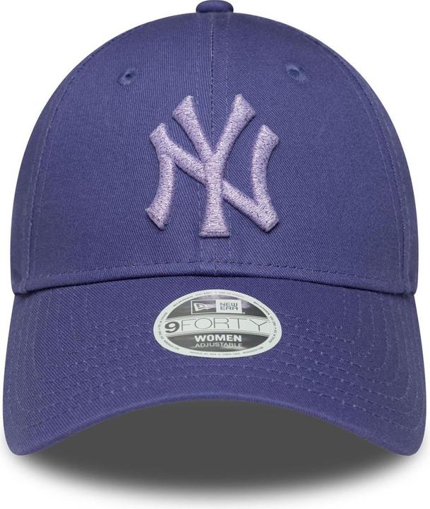 Produktbild New Era 9Forty Damen Cap - METALLIC New York Yankees blau