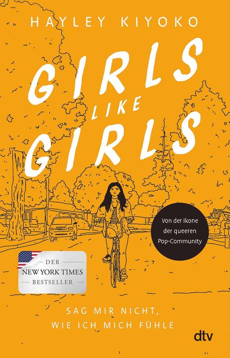 Image du produit Girls like girls – Sag mir nicht, wie ich mich fühle (Allemand, Hayley Kiyoko, Yola Schmitz, 2023)