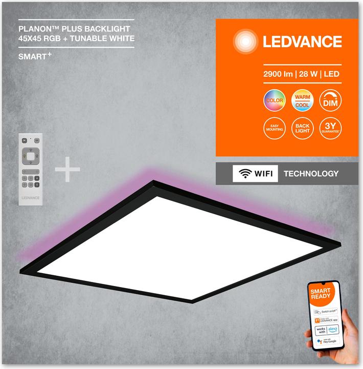 Produktbild Ledvance Smart+ Planon Plus (1800 lm)