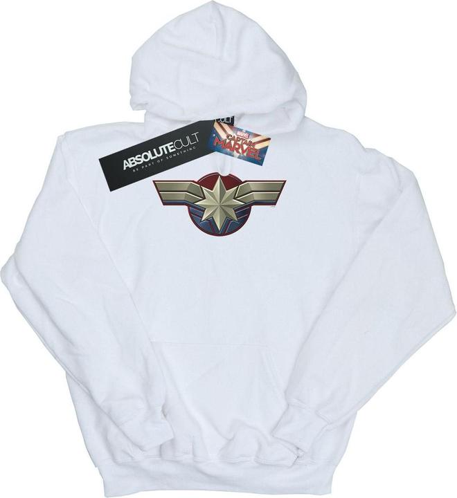 Immagine prodotto Captain Chest Emblem Felpa con Cappuccio Donna (XXL)