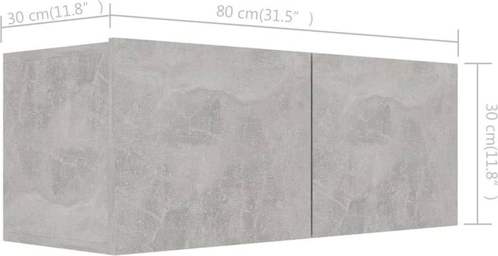 Image du produit VidaXL Lillie (80 x 30 x 30 cm)