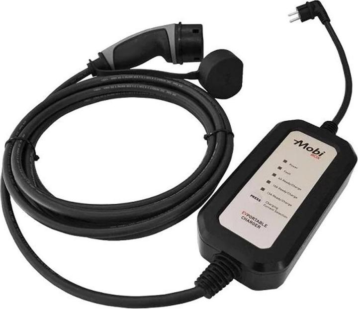 Ratio Electric Mobi Box chargeur mobile (Type 2, 1.80 kW, 8 A, Type 13)