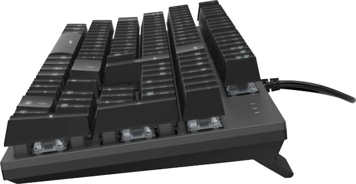 Produktbild Hama Mechanische Office-Tastatur MKC-650, extralanges Kabel, Schwarz/Anthrazit (DE, Kabelgebunden)