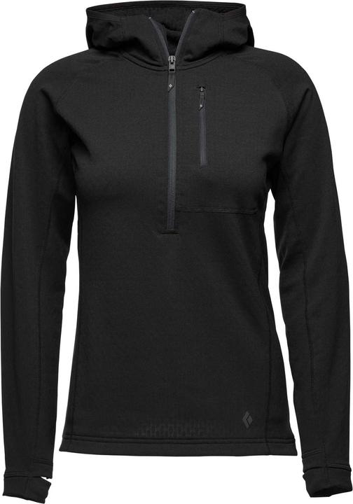Immagine prodotto Black Diamond Felpa Con Cappuccio Qz A Coefficiente W (S)