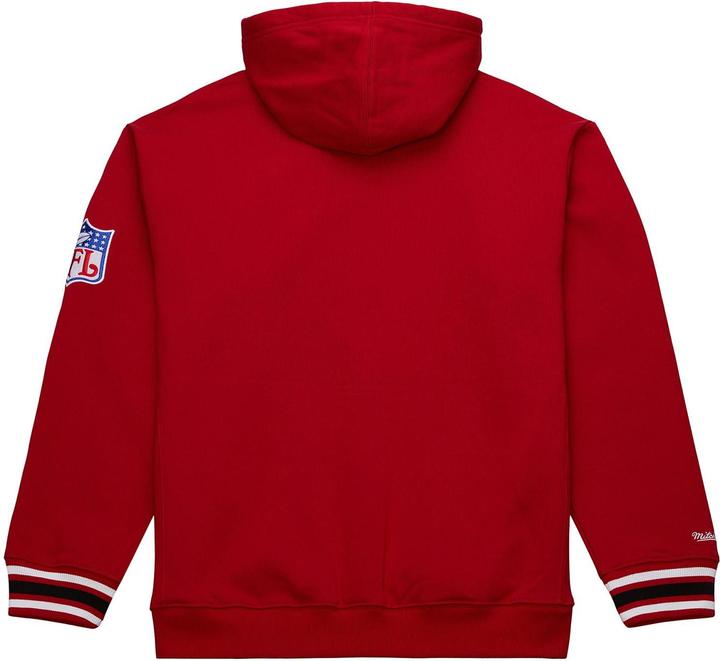 Image du produit Mitchell & Ness Fleece Hoody - STITCH Kansas City Chiefs (XL)