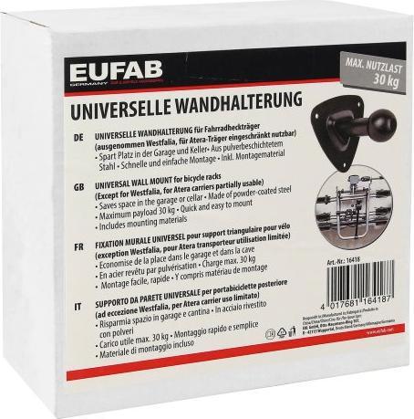 Image du produit Eufab Wandhalterung (Noir)