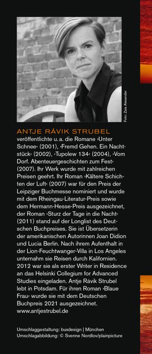 Produktbild In den Wäldern des menschlichen Herzens (Deutsch, Antje Rvik Strubel, 2016)