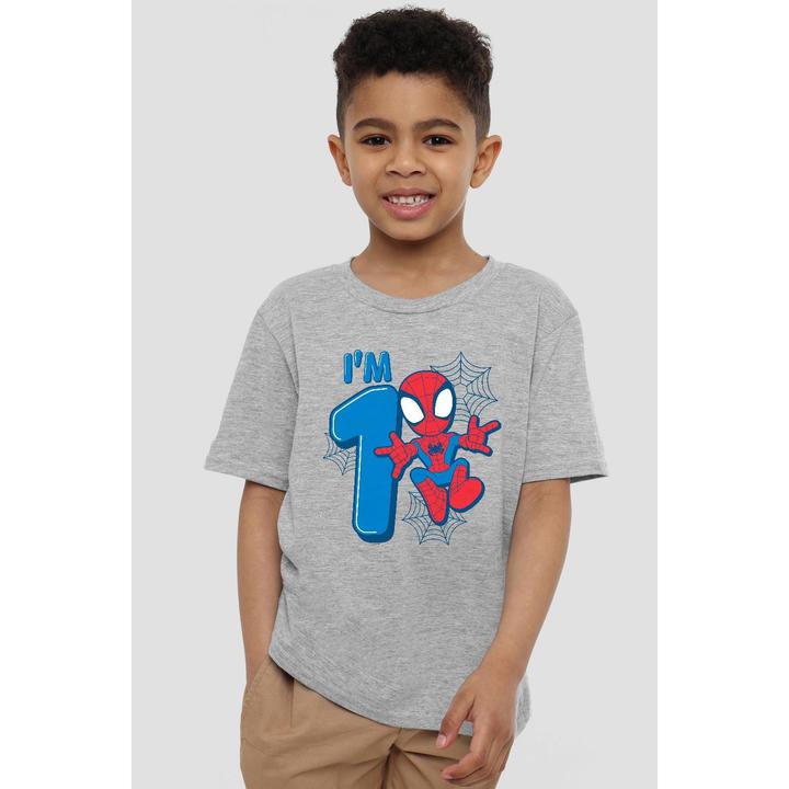 Image du produit Spiderman - T-shirt CUTE SPIDEY - Enfant (128)