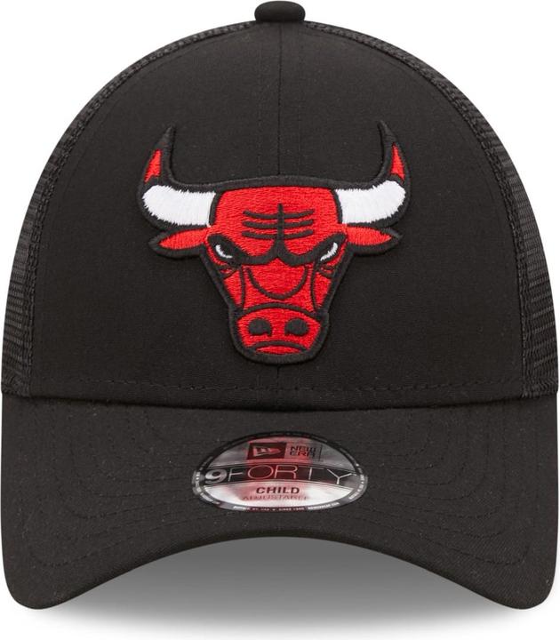 Image du produit New Era 9Forty Enfant Trucker Cap - HOME Chicago Bulls (53, 52 C, 54 C)