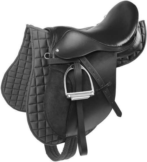 Actual product image Kerbl Saddle set