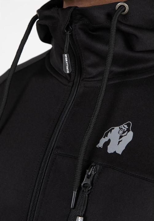 Produktbild Gorilla Wear Scottsdale Track Jacket - schwarz (XL)