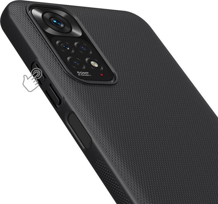 Immagine prodotto Nillkin Serie Super Frosted Shield (Xiaomi Redmi Note 11S 5G, Xiaomi Poco M4 Pro 5G)