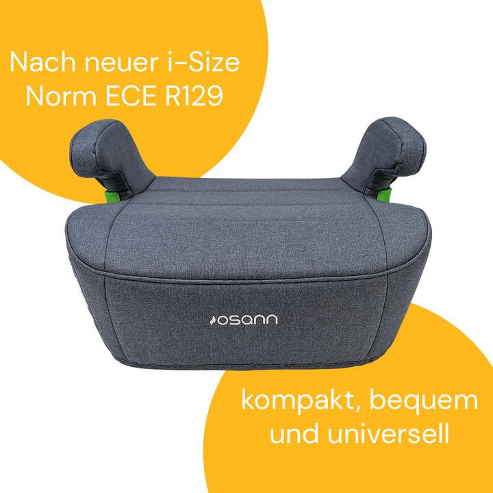 Actual product image Osann Junior Isofix (Booster seat, ECE R129/i-Size Standard)