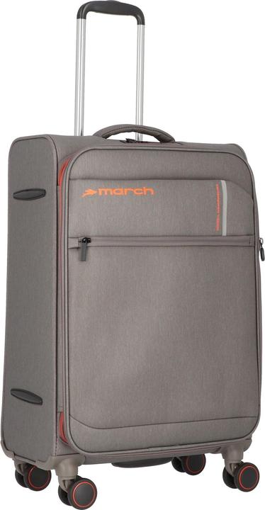Immagine prodotto March Set di valigie a 4 ruote Silhouette 3 pezzi (208 l, XL (da 115l))