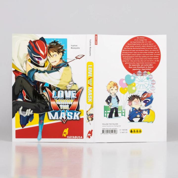Produktbild Love Behind the Mask (Deutsch, Yoshimi Muneyama, 2023)