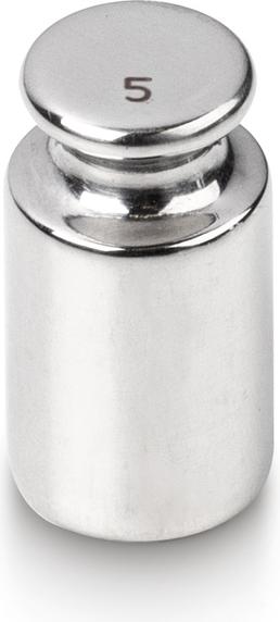 Produktbild Kern F1 5 g Test weight, ECO shape, Stainless