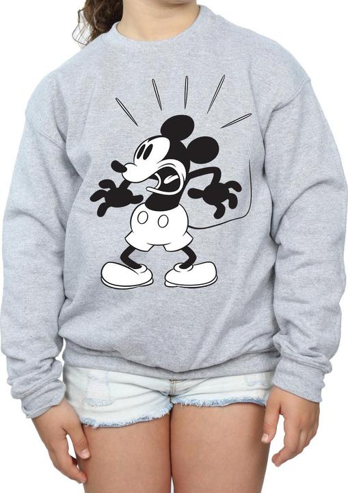 Image du produit Disney - Sweat MICKEY MOUSE SCARED - Fille (128)
