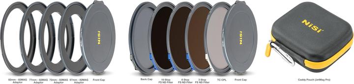Actual product image Nisi Jetmag Pro Landscape ND Kit (82 mm, Neutral density filter)