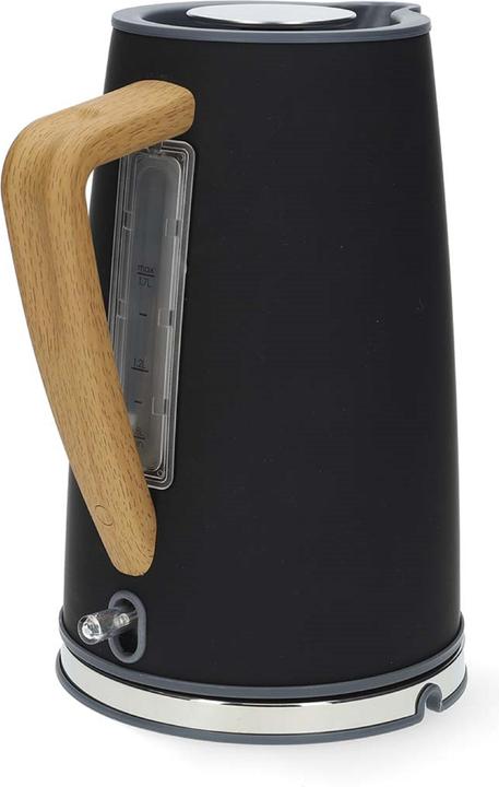 Immagine prodotto Nedis Bollitore | 1,7 l | Soft-Touch | Nero | Ruota di 360 gradi | Elemento riscaldante nascosto | S (1.70 l)