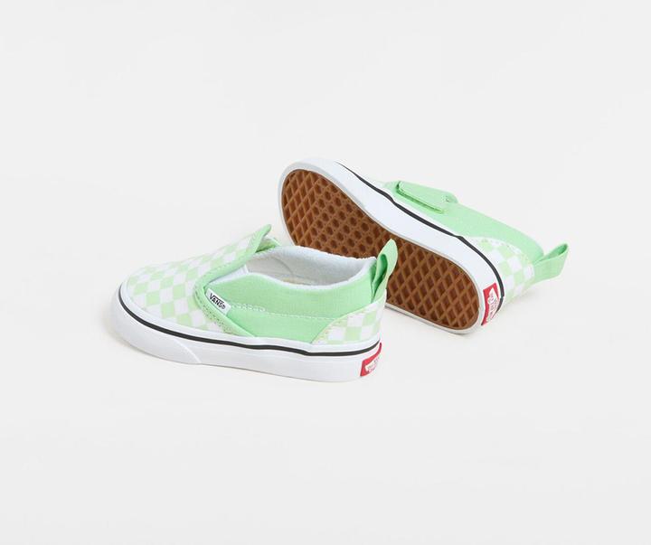 Produktbild Vans Slip-On V COLOR THEORY CHECKERBOARD Pistachio Green (25)