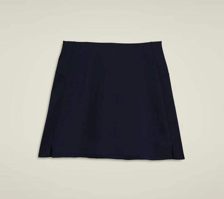 Actual product image Wilson Team Flat Front Skirt Ladies Navy (L)