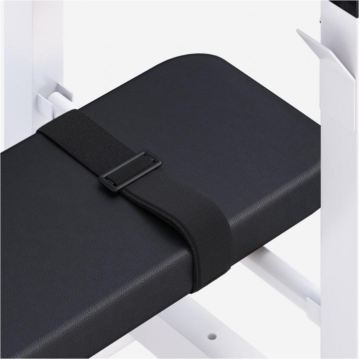 Image du produit Gorilla Sports Banc de musculation avec étagère