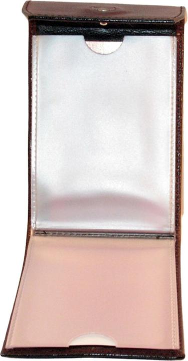 Actual product image Golden Head Colorado credit card holder RFID leather 7 cm