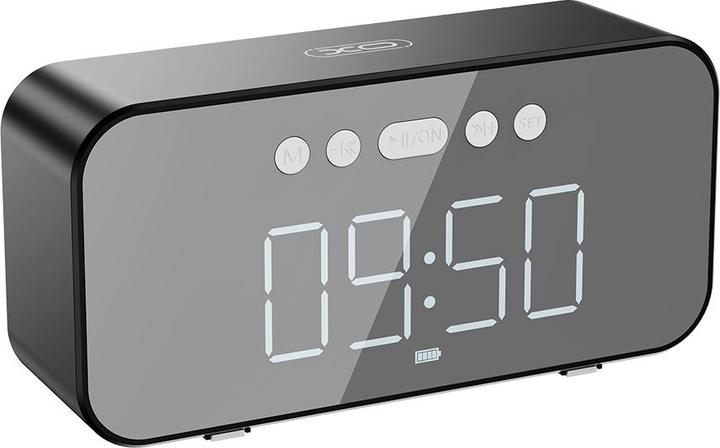 Immagine prodotto xO altoparlante wireless F41 sveglia nera