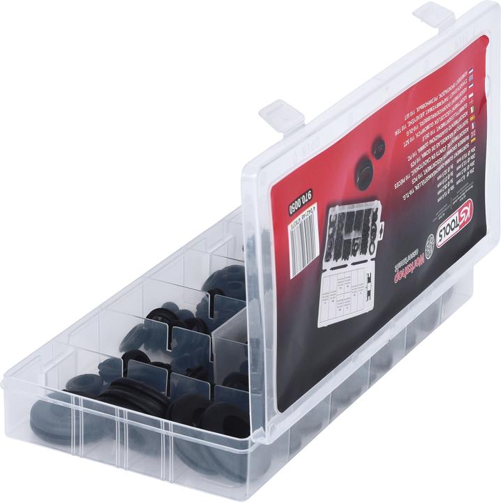 Actual product image KS Tools Assortment of rubber grommets, 110 pcs.