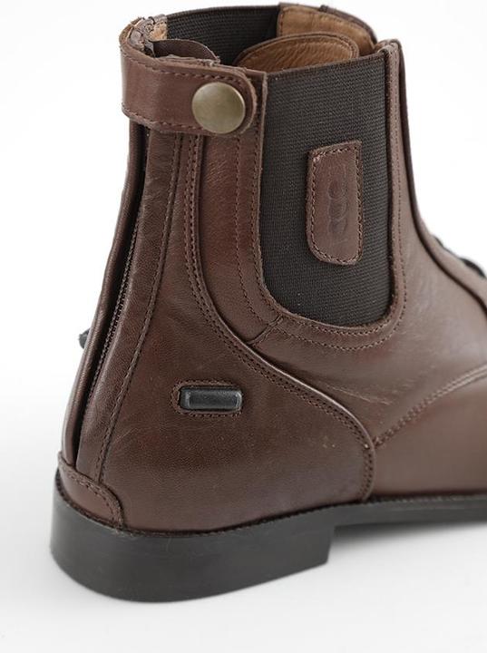 Actual product image Premier Equine Denver riding ankle boot with elast lacing (40)