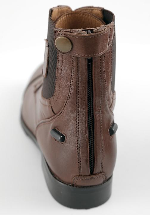 Actual product image Premier Equine Denver riding ankle boot with elast lacing (40)