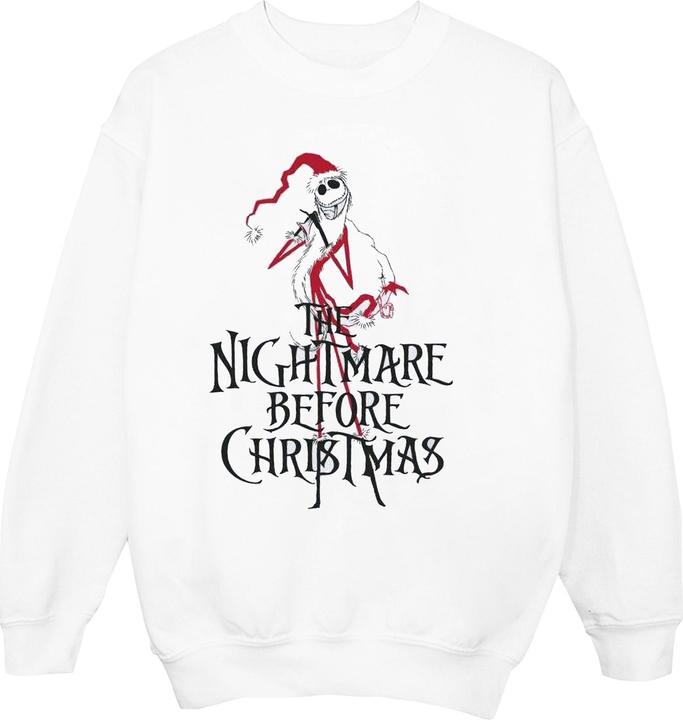Produktbild Disney The Nightmare Before Christmas Santa Sweatshirt (L)
