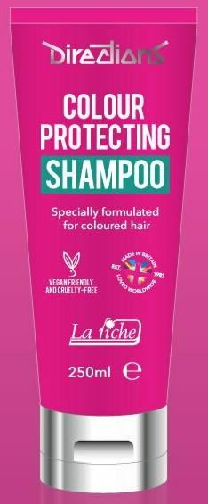Image du produit Directions Shampooing protecteur de couleur (250 ml, Shampoing liquide)
