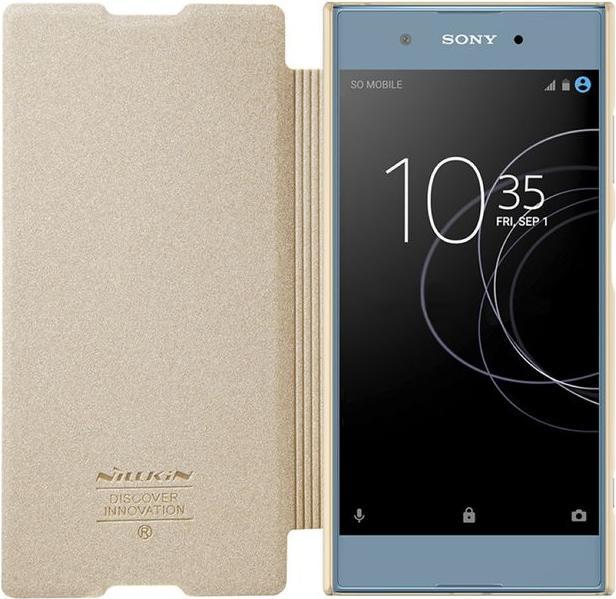 Actual product image Nillkin Sparkle Series (Xperia XA1 Plus)