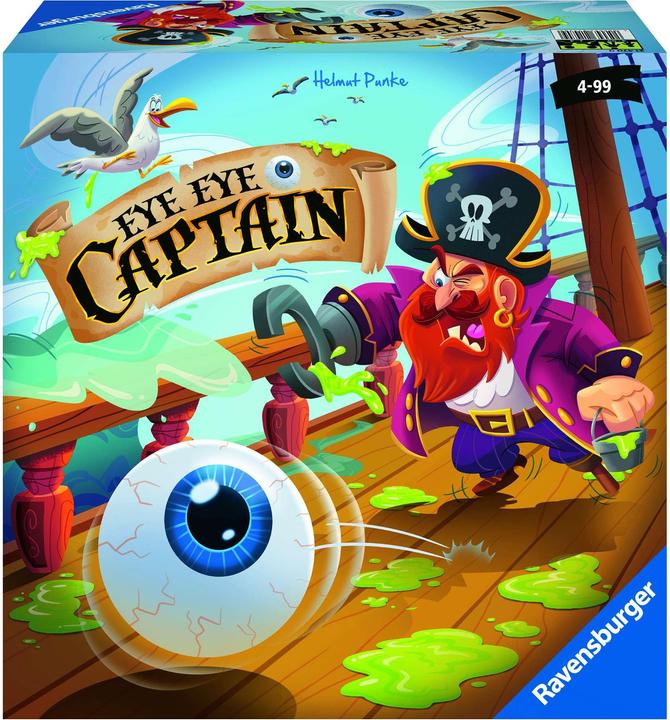Produktbild Ravensburger Eye Eye Captain (Deutsch, Französisch, Italienisch, Niederländisch, Englisch)