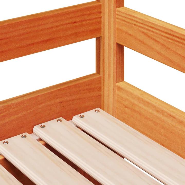 Image du produit VidaXL Lit de jour Extensible avec tiroirs (90 x 190 cm)
