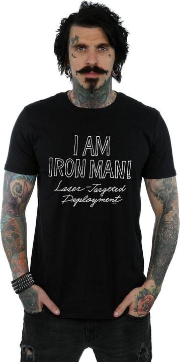 Produktbild I Am Iron Man TShirt (XXL)